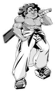 デフォルメポーズ集キャラ3のキャプションですよ