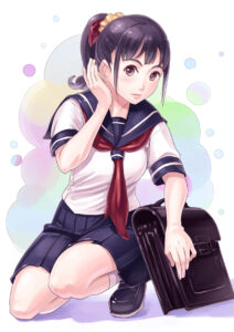 水彩塗り